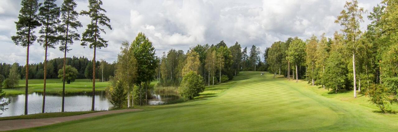 Keimola Golf banner