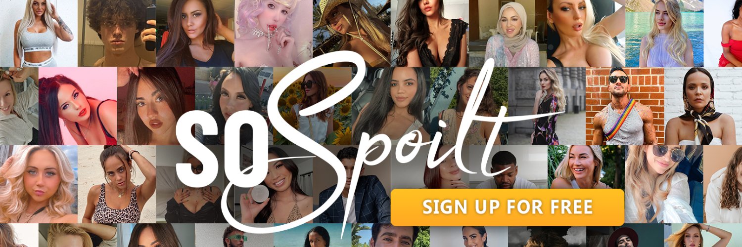 SoSpoilt banner