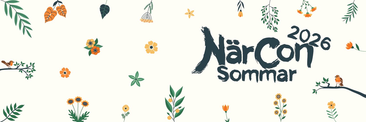 NärCon banner