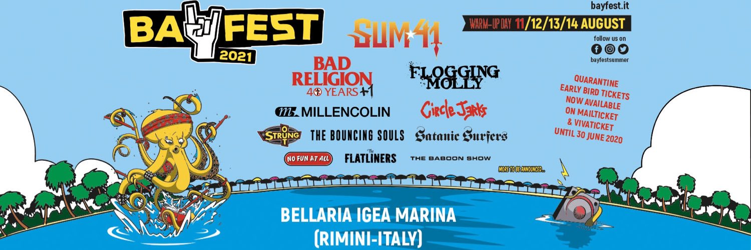 Bay Fest banner