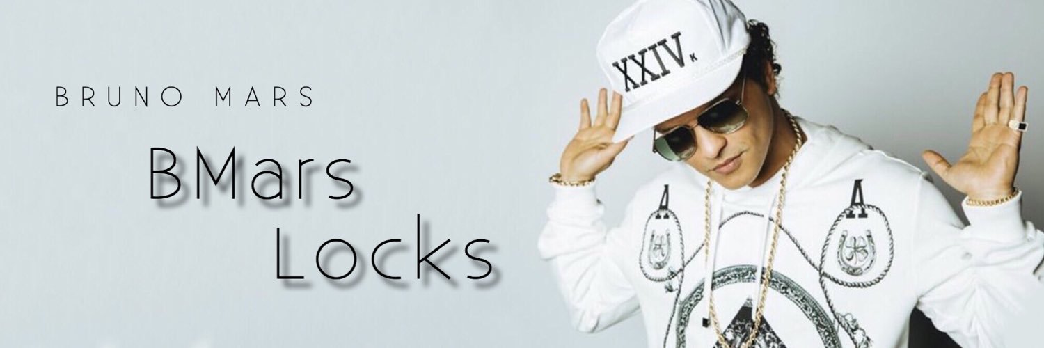 Bruno Mars Locks banner
