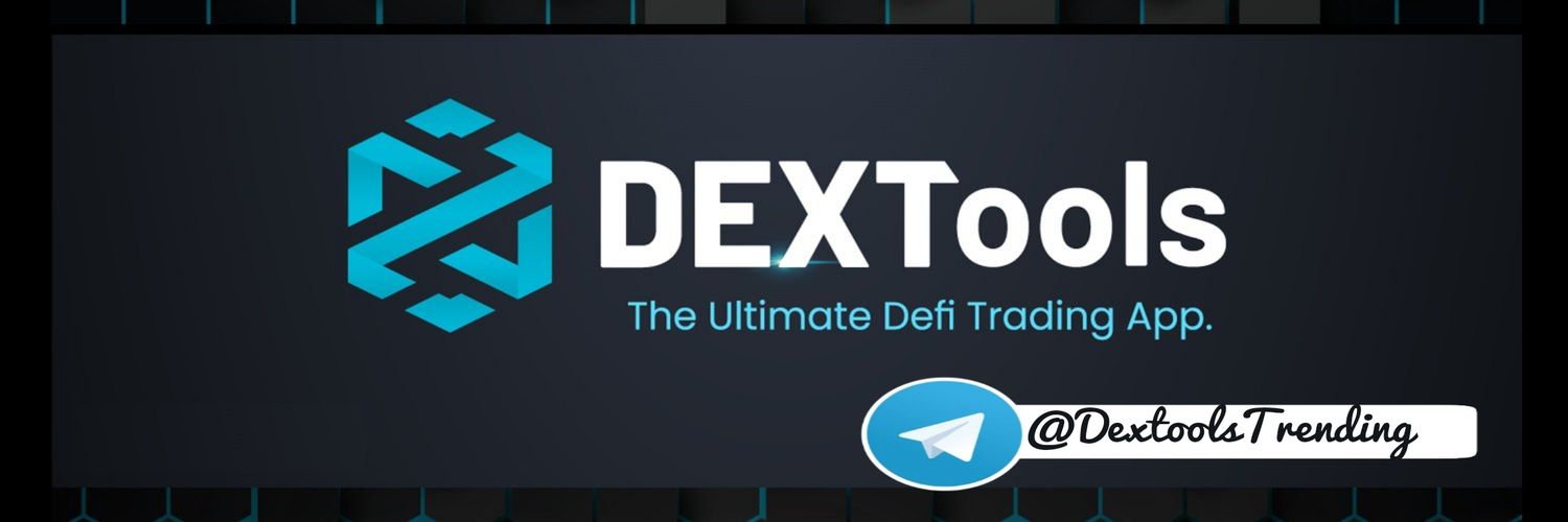 Dextools Trending™ banner