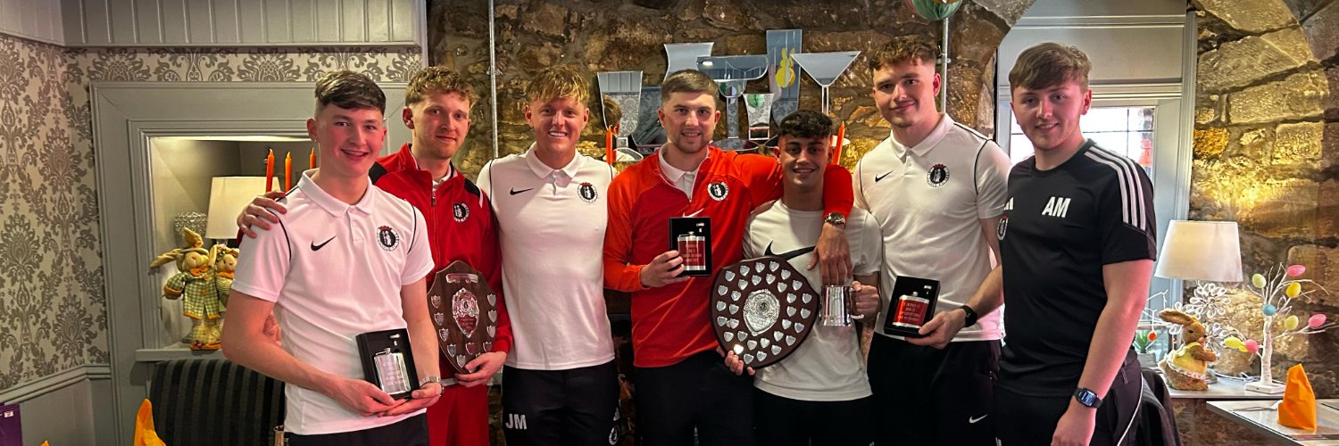 St Duthus Football Club banner