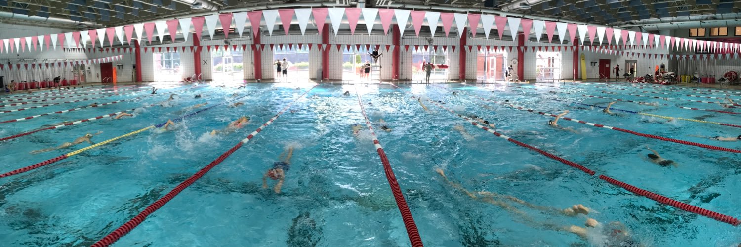 RedWhite Swim Camps banner
