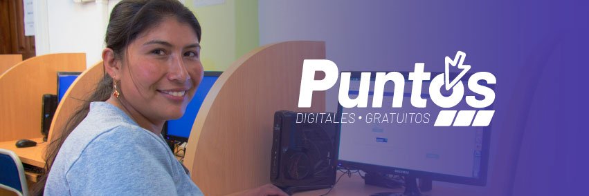 Puntos Digitales Gratuitos Pomasqui banner