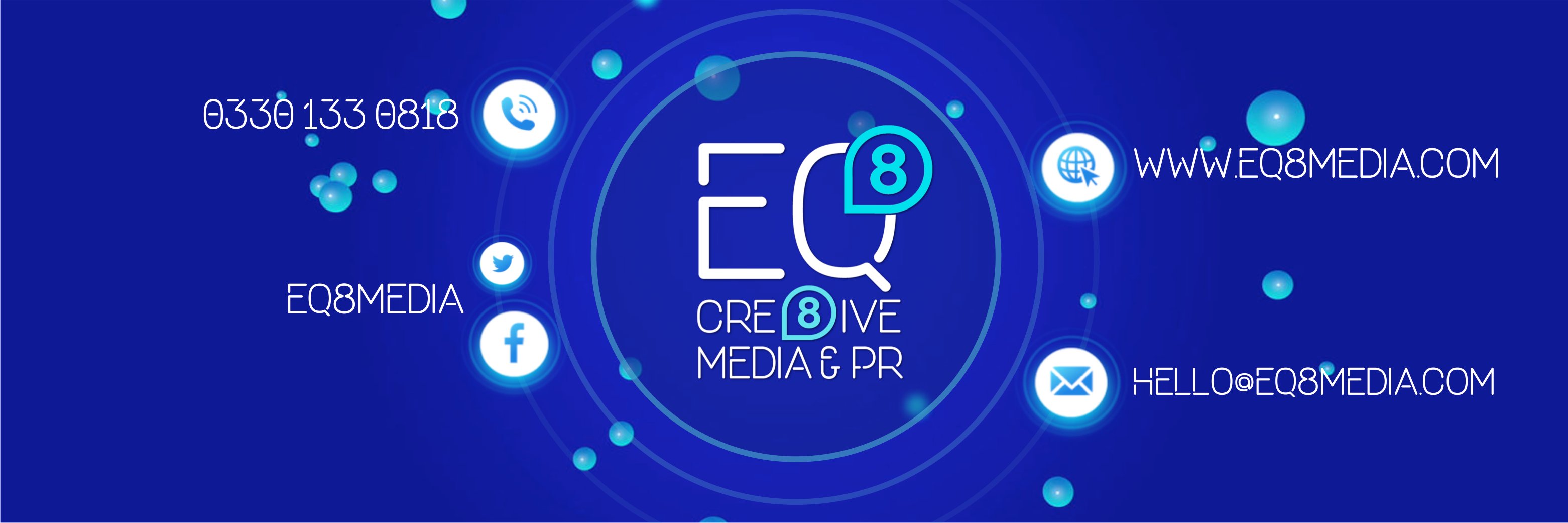 EQ8media's profile banner image