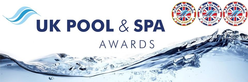 UK Pool & Spa Awards banner