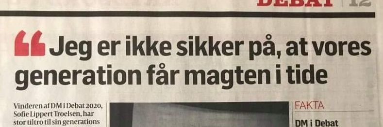 Sofie Lippert banner