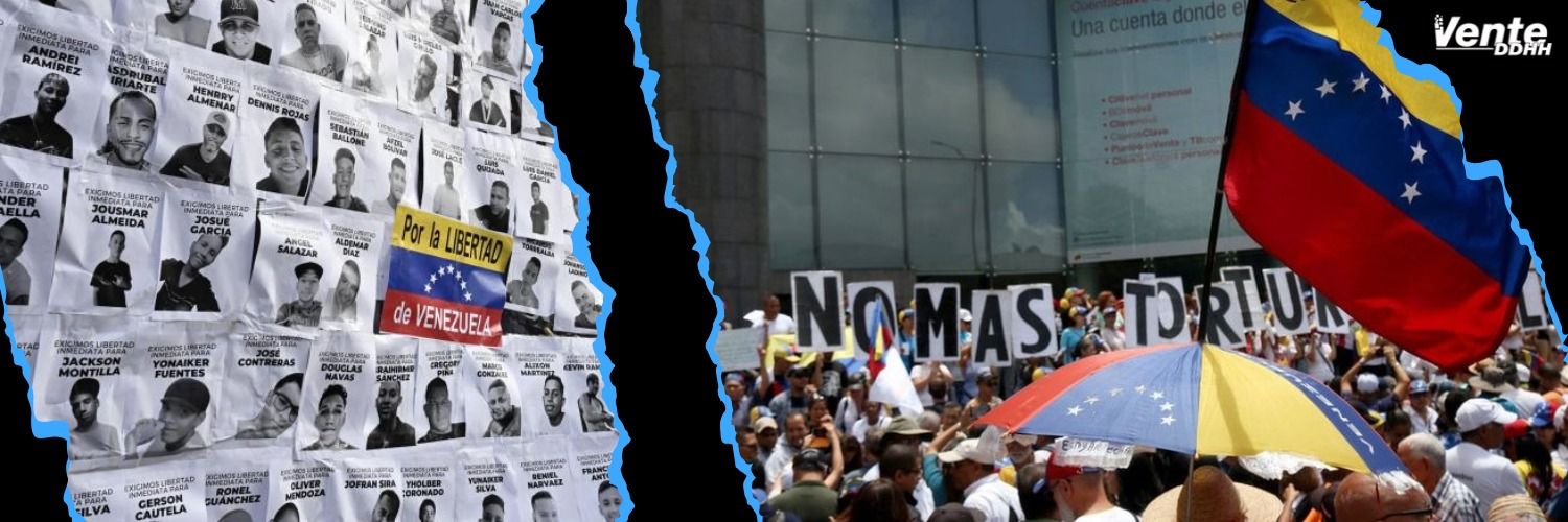 DDHH Vente Venezuela banner