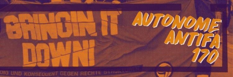 Autonome Antifa 170 banner
