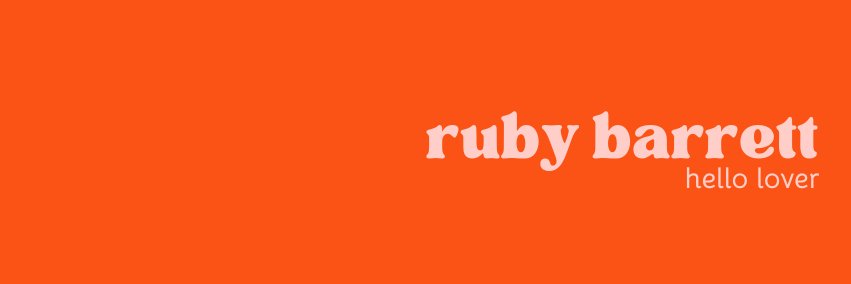 Rubert “Tubes" Barrett banner