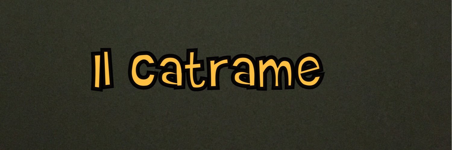 ilcatrame's profile banner image