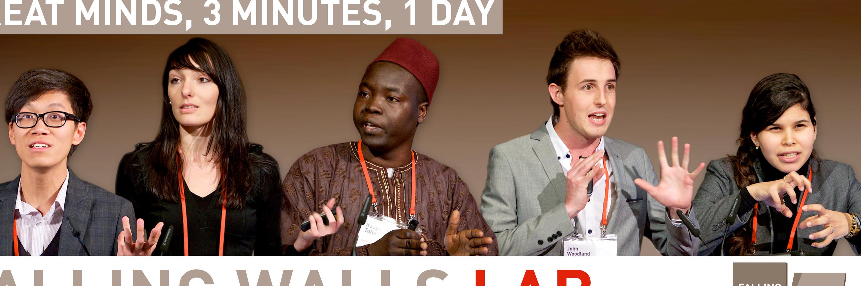 Falling Walls JHB banner