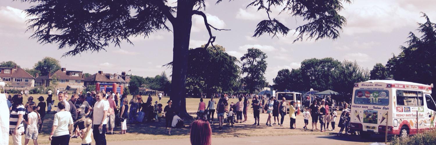 Friends of Murray Park banner