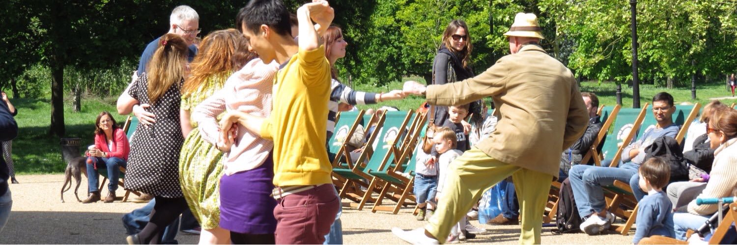 Clapham Bandstand banner