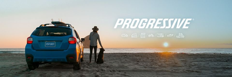 Progressive's banner