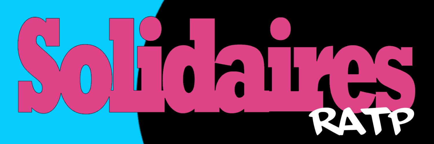 Solidaires RATP banner