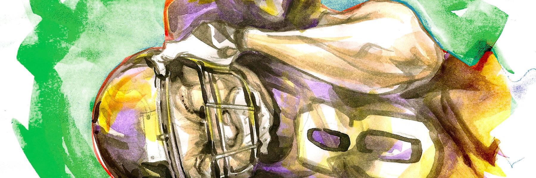 Running Interference banner