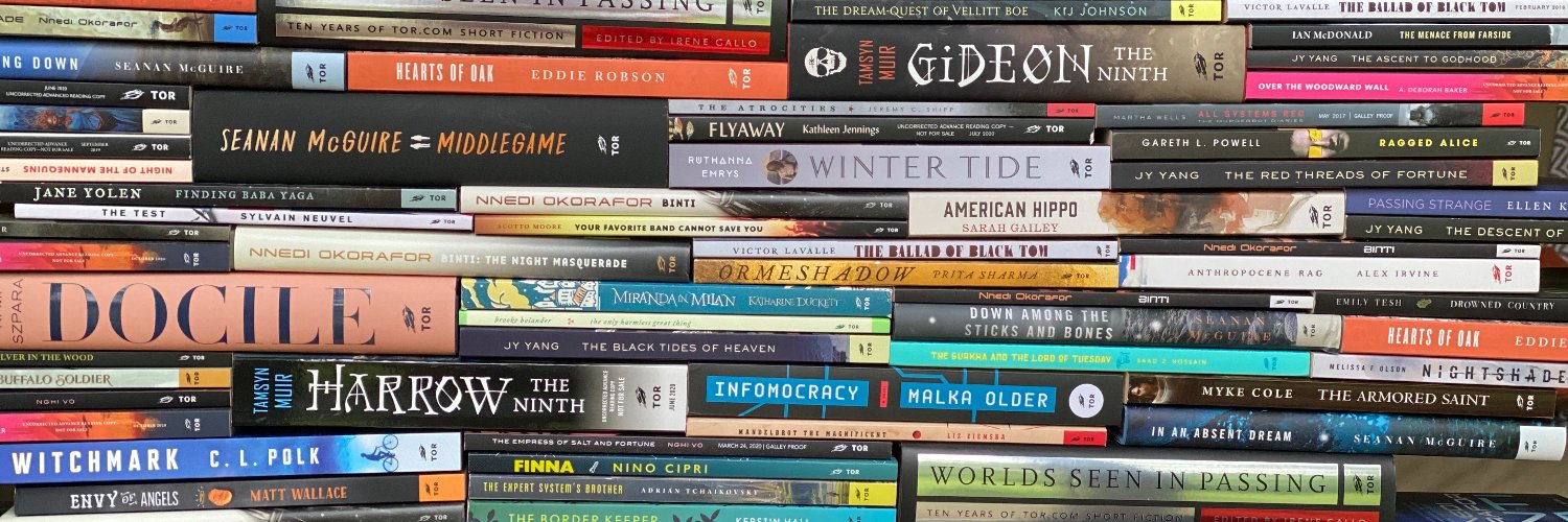 Tordotcom Publishing's banner