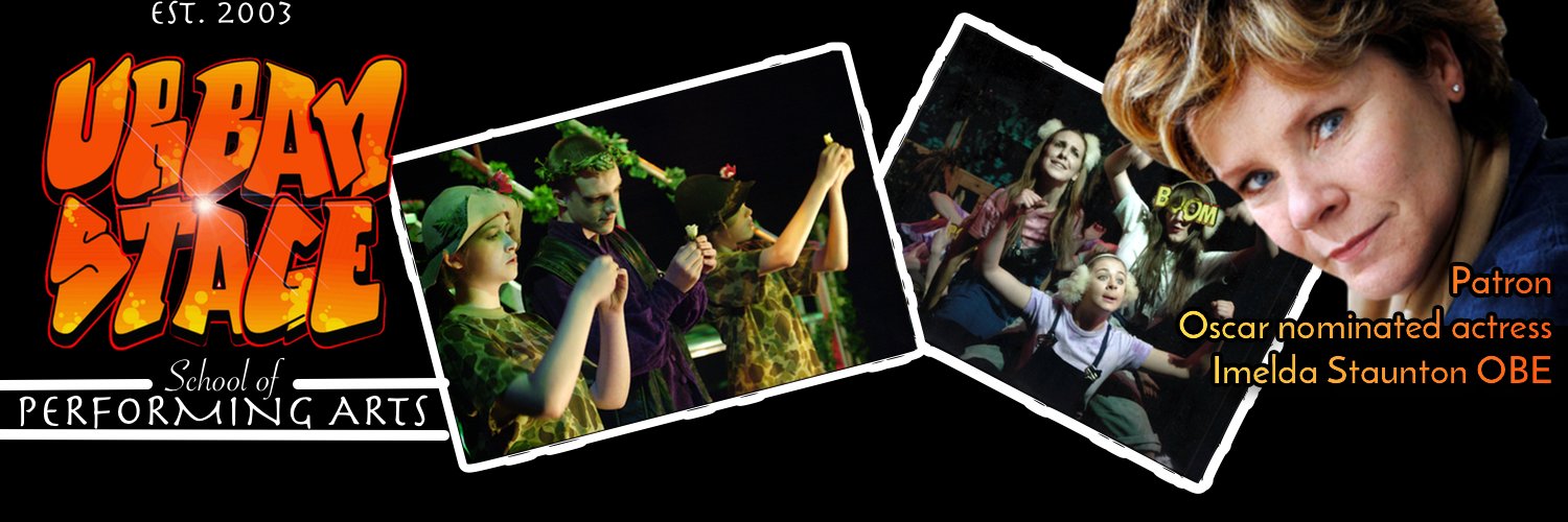 Urban Stage School of Performing Arts banner