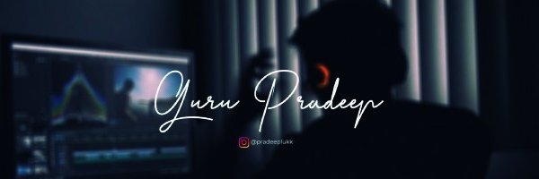 Guru Pradeep banner