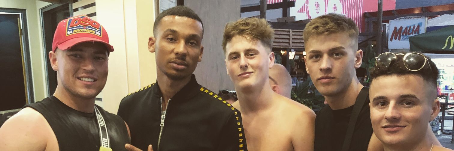 Harry Nicholls banner