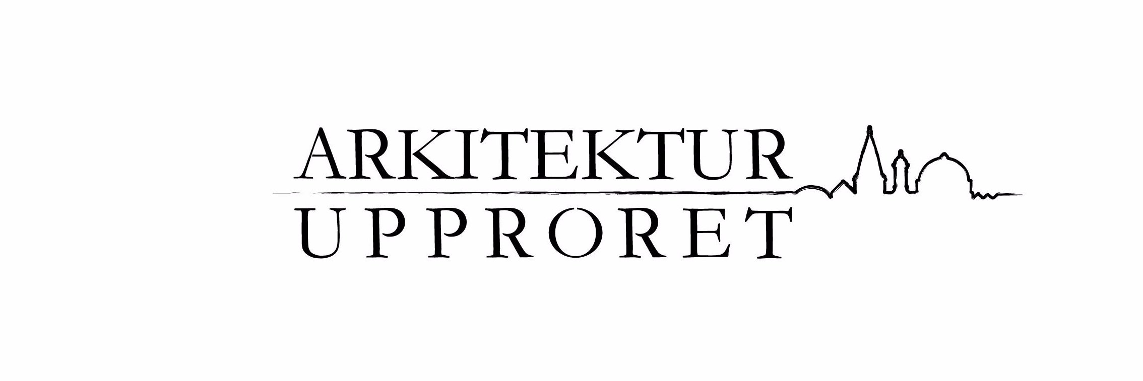 Arkitekturupproret banner