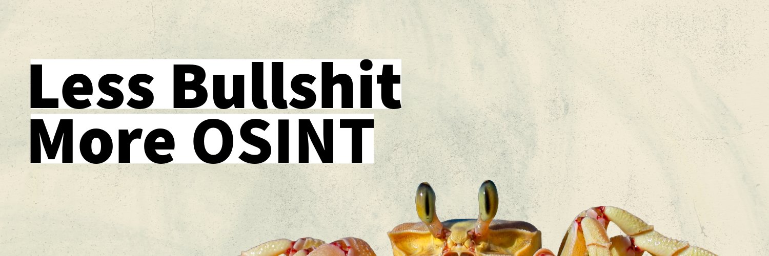 The Intel Crab's banner
