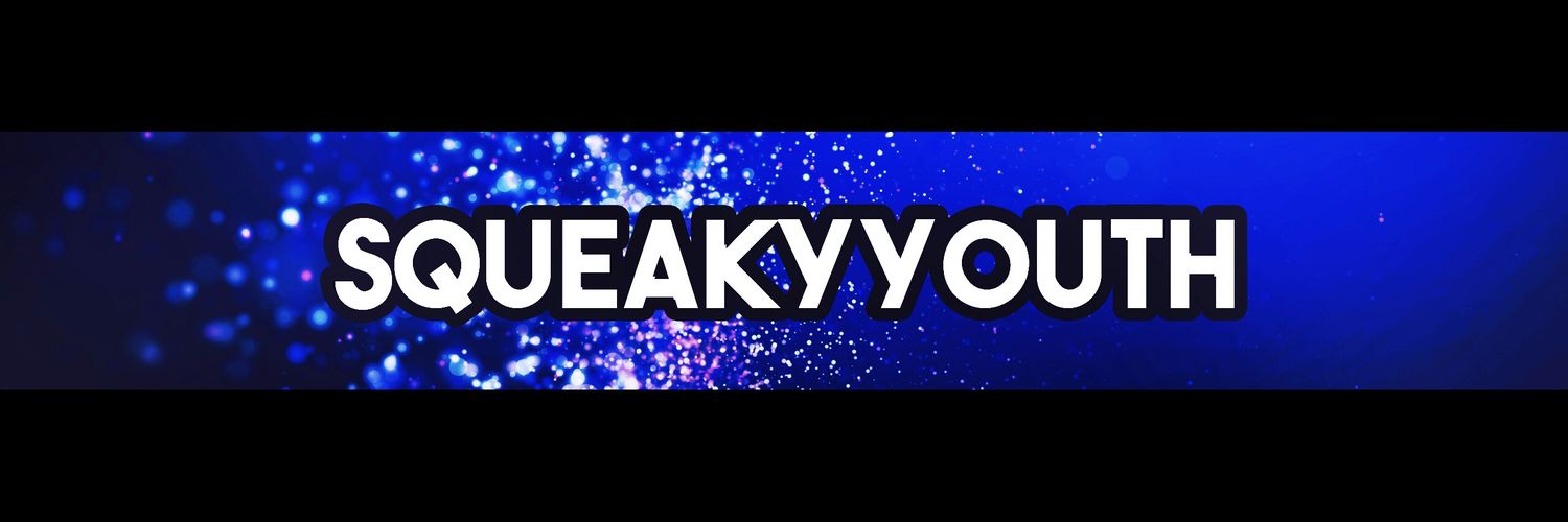 squeakyyouth's profile banner image