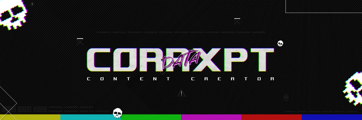 CorrxptData's profile banner image