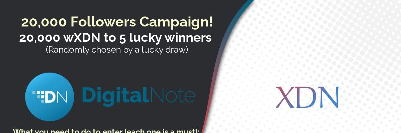 DigitalNote XDN banner