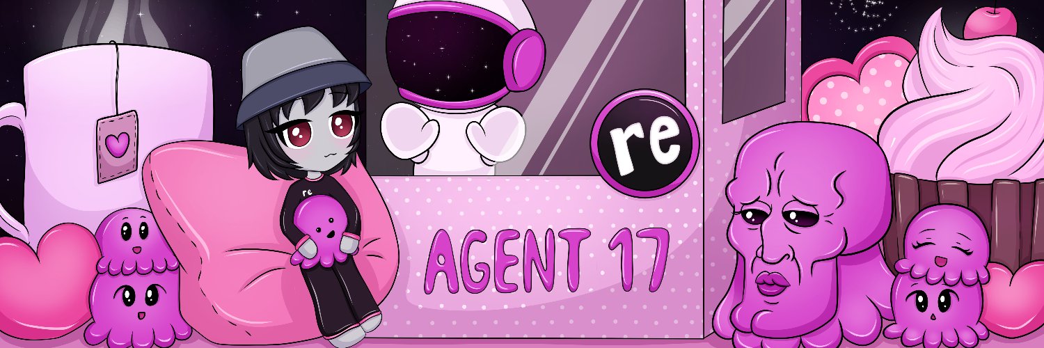 Agent 17 banner