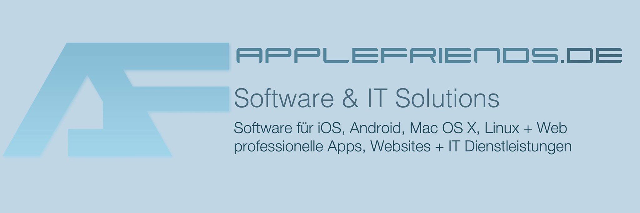 AF_Software's profile banner image