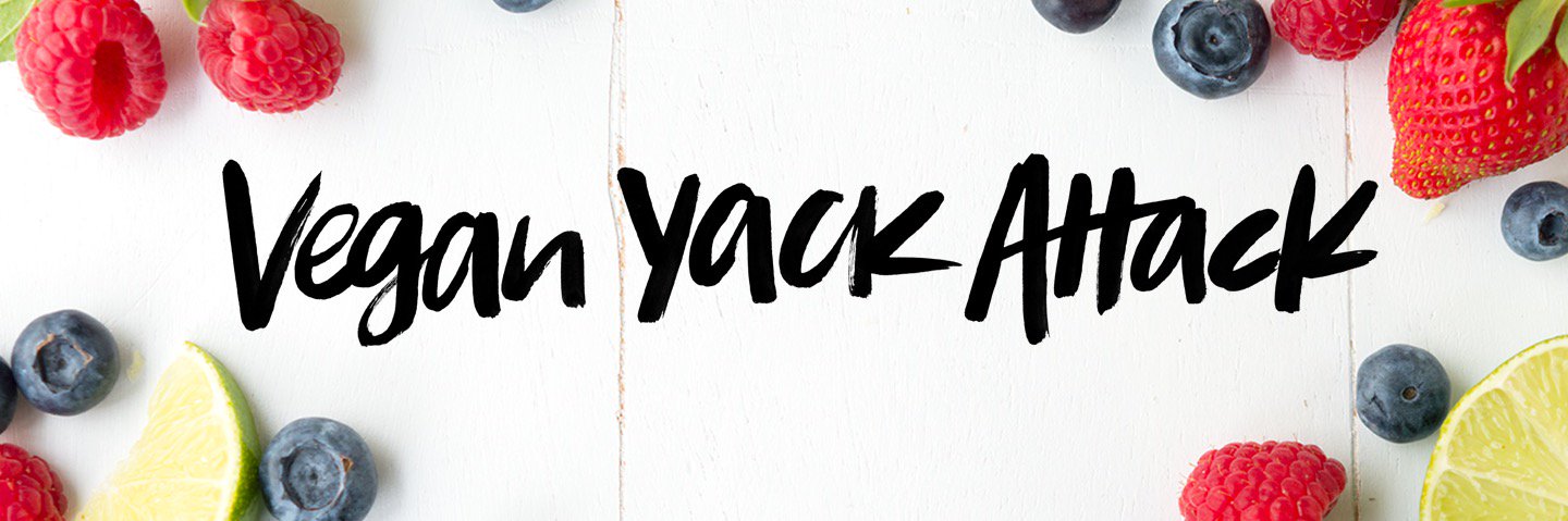 Vegan Yack Attack banner