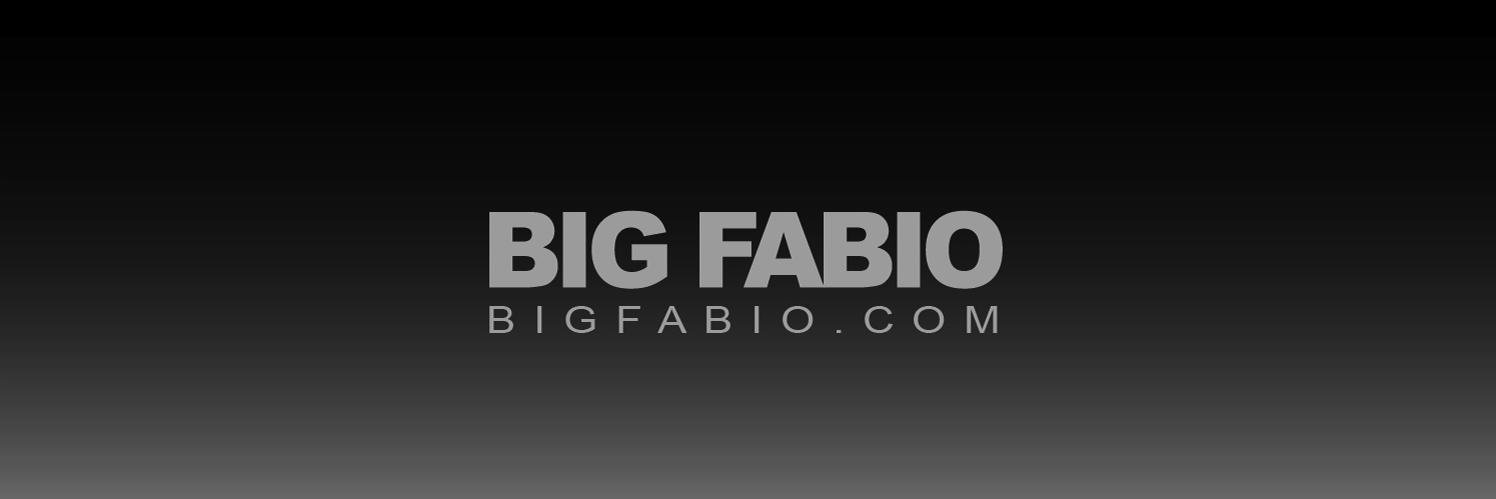 BIG FABIO banner