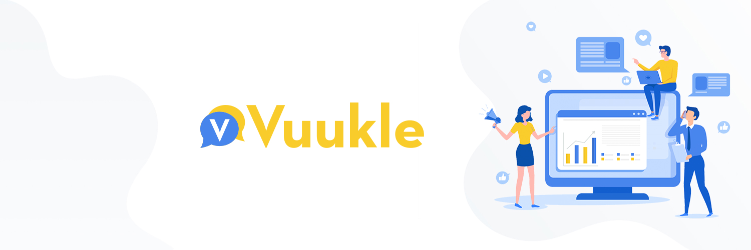 vuukle's profile banner image