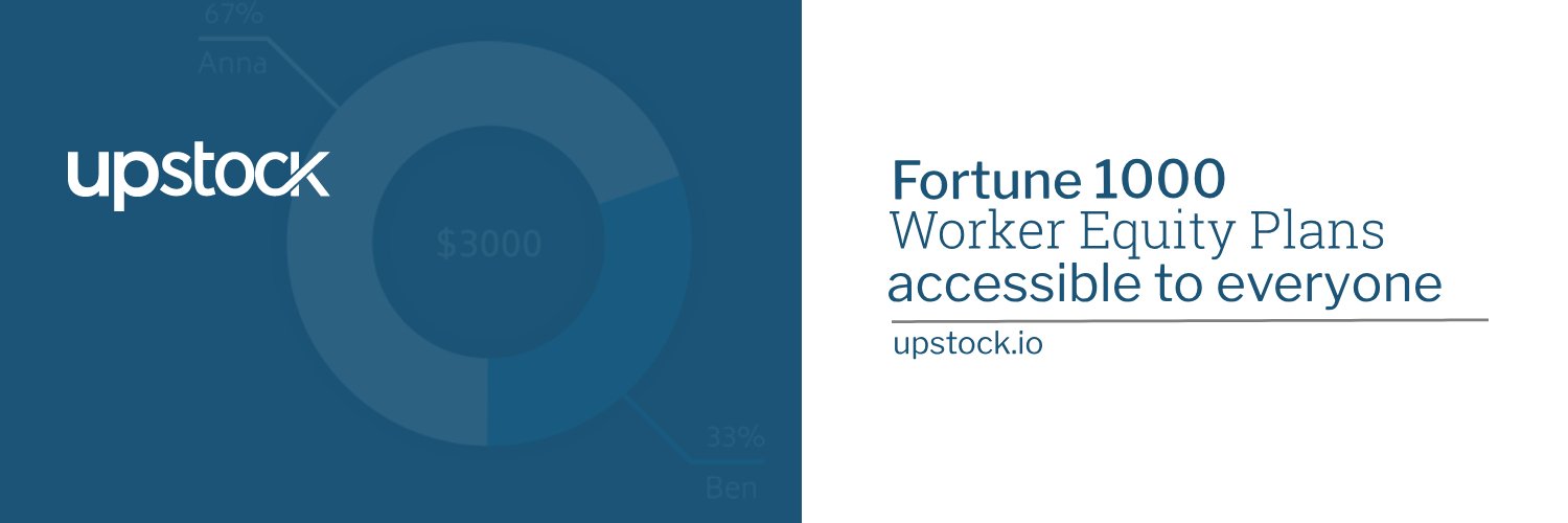 Upstock Equity System banner