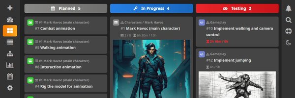 hacknplan Profile Banner