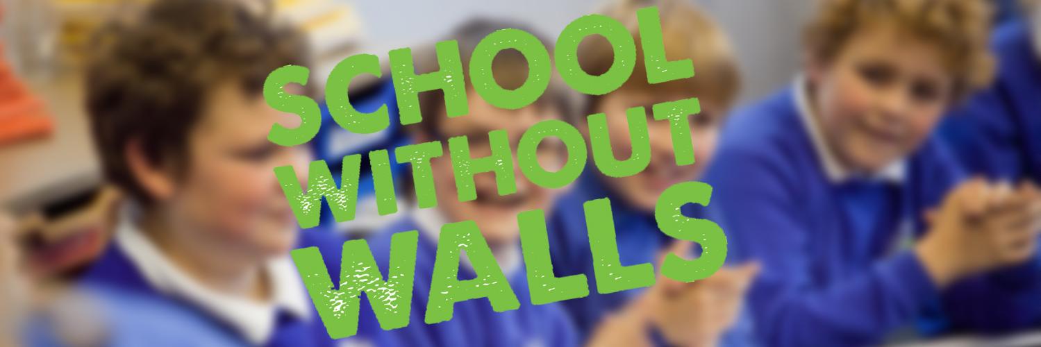 School Without Walls banner