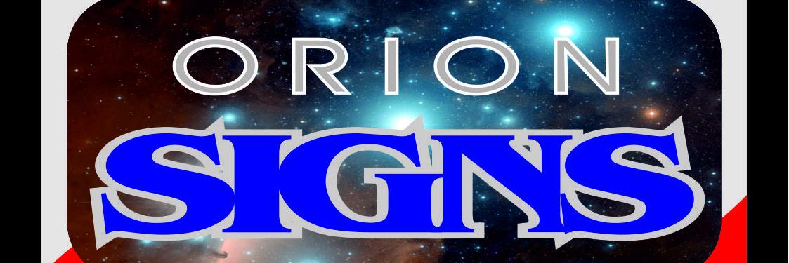 orionsigns's profile banner image