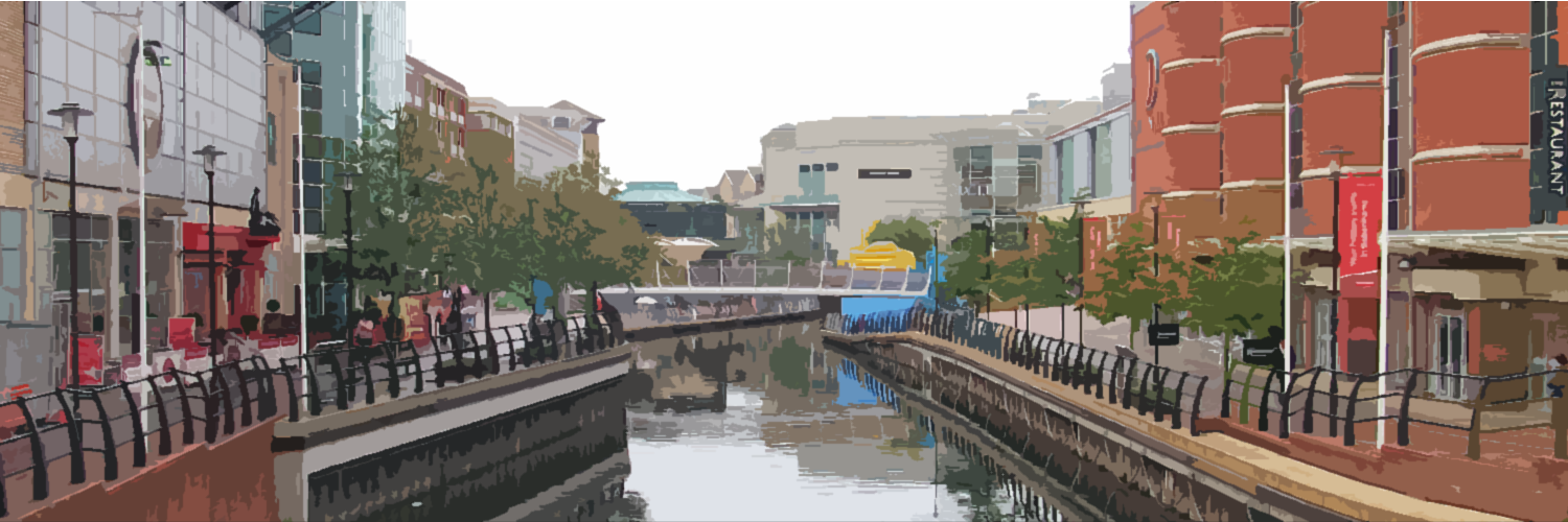 Reading Muslim banner