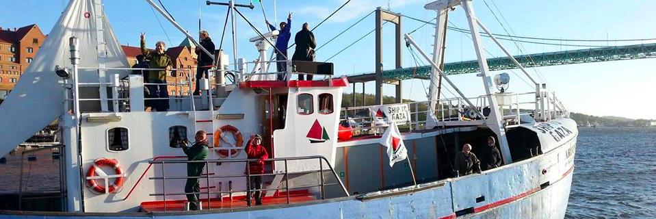 Ship2GazaNorway's profile banner image