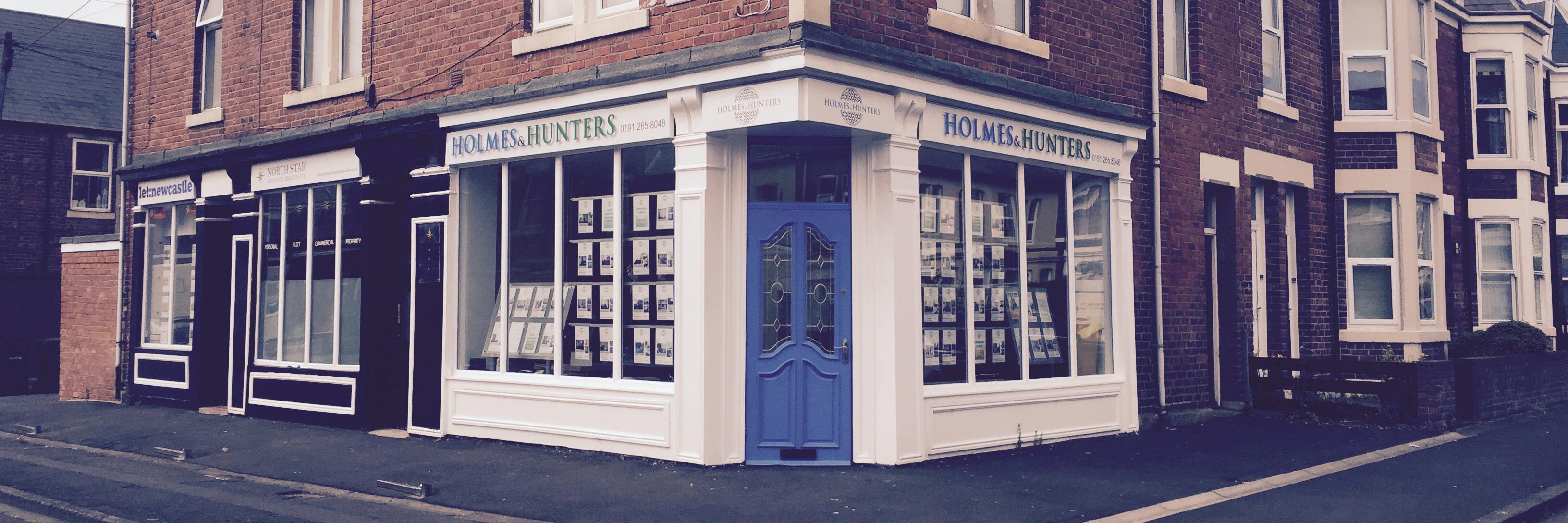 Holmes and Hunters banner