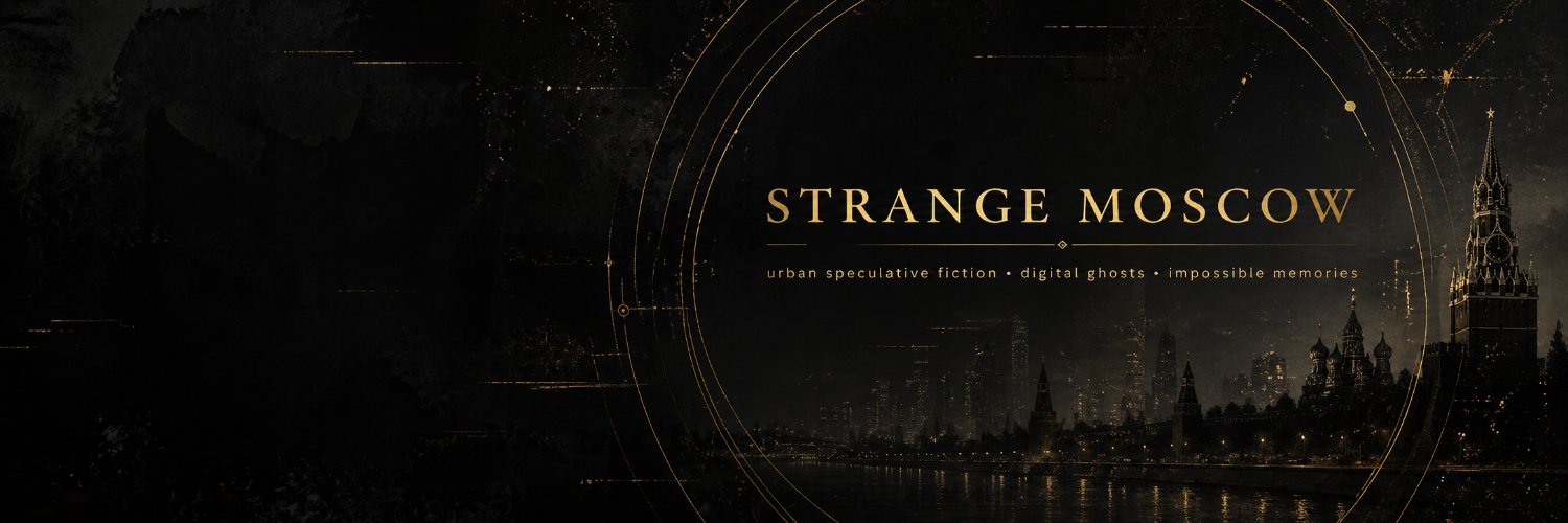 Strange Moscow banner