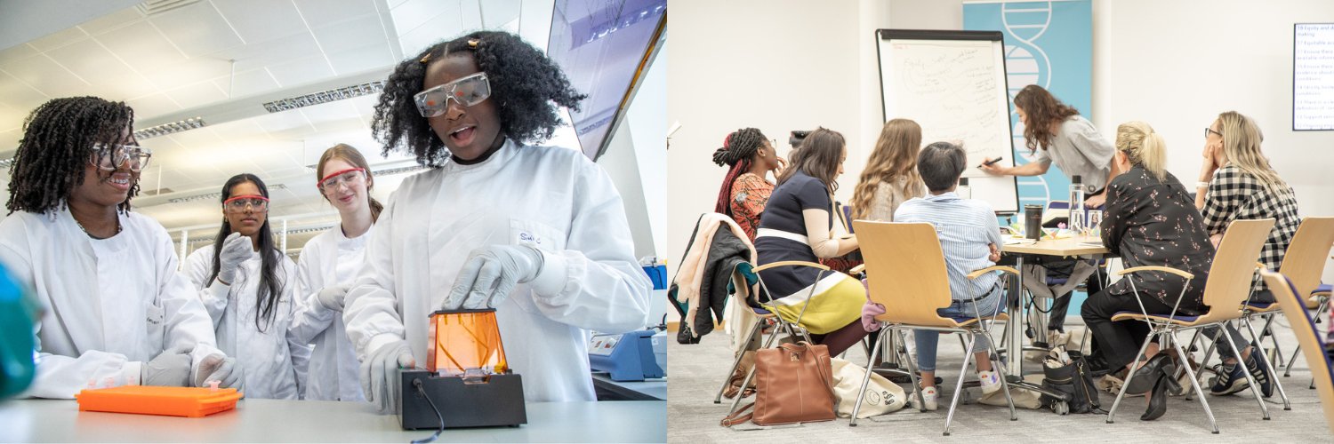 Wellcome Connecting Science Engagement and Society's banner