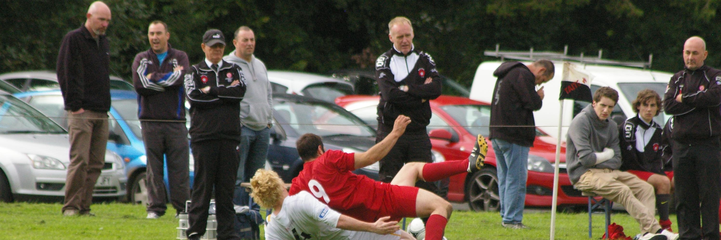 Kelso United FC  banner
