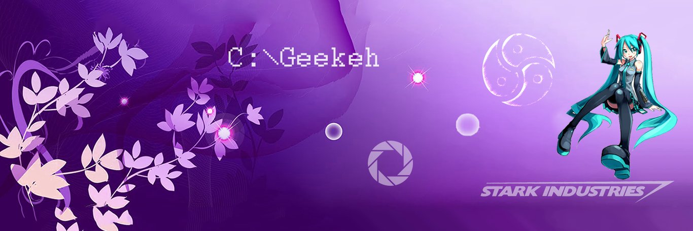 Geekeh 🏳️‍🌈🏳️‍⚧️🇬🇧🇺🇦 .bsky.social banner