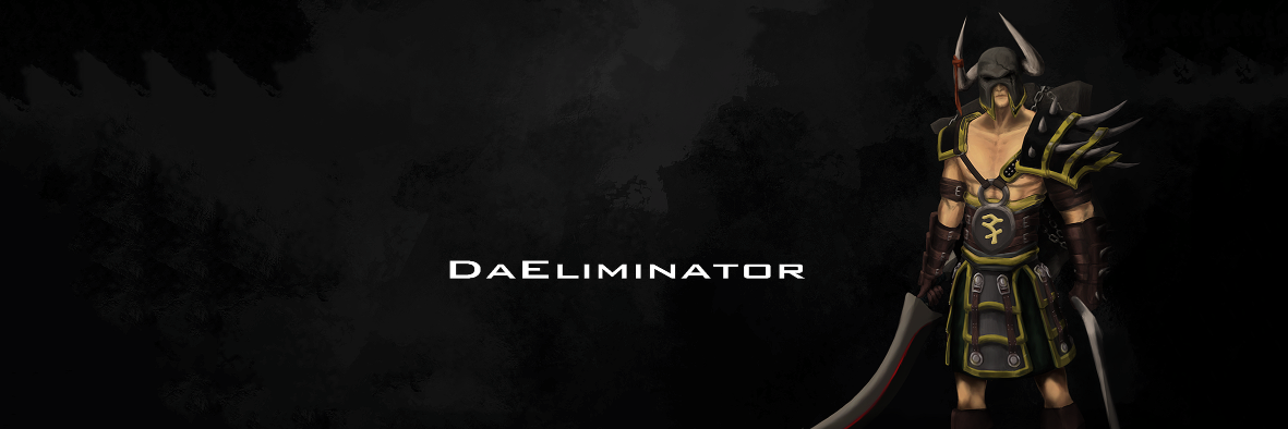 DaEliminator's profile banner image