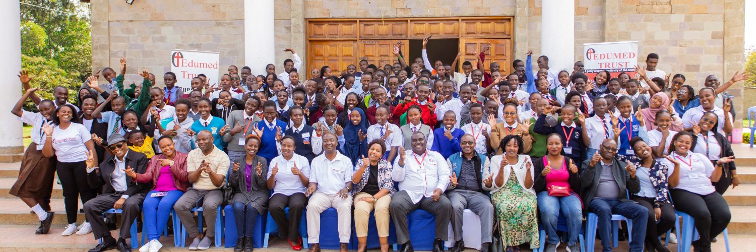 Edumed Trust banner