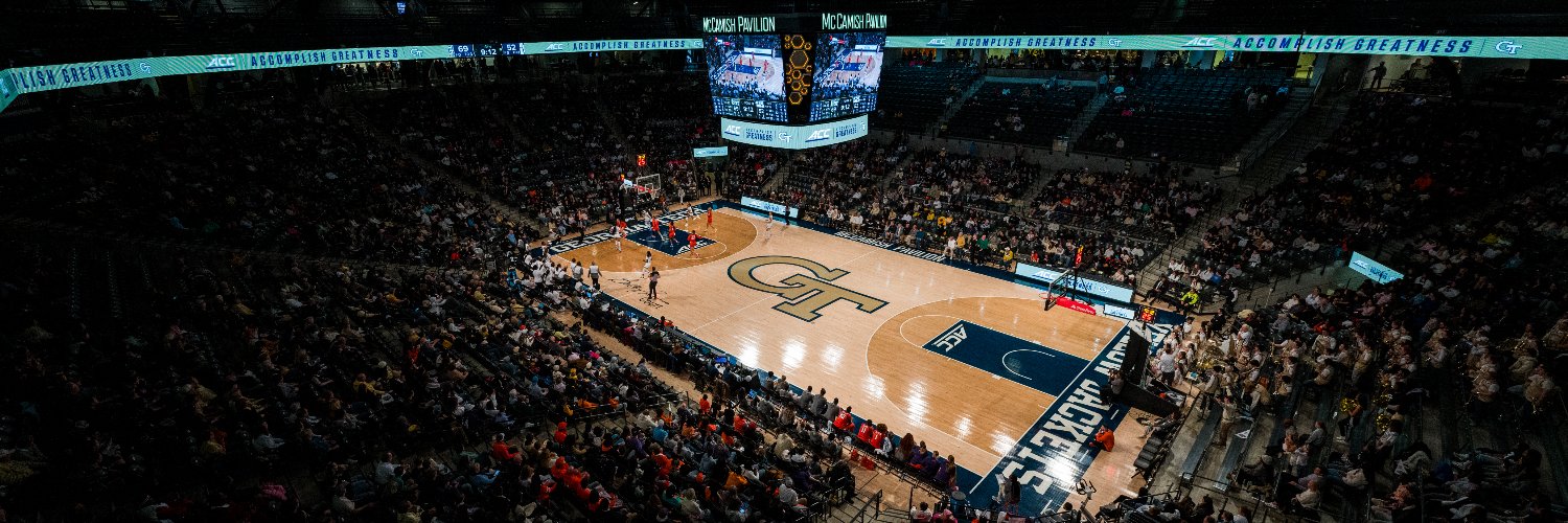 Georgia Tech Women's Basketball's banner